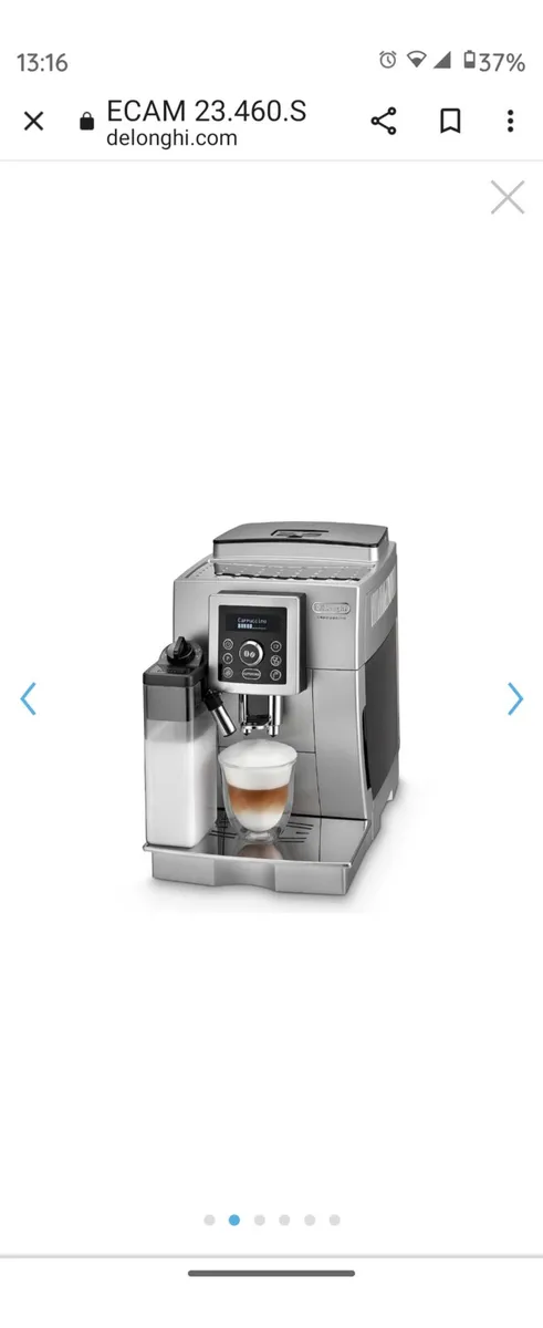 DeLonghi Beans to cup machine - Image 4