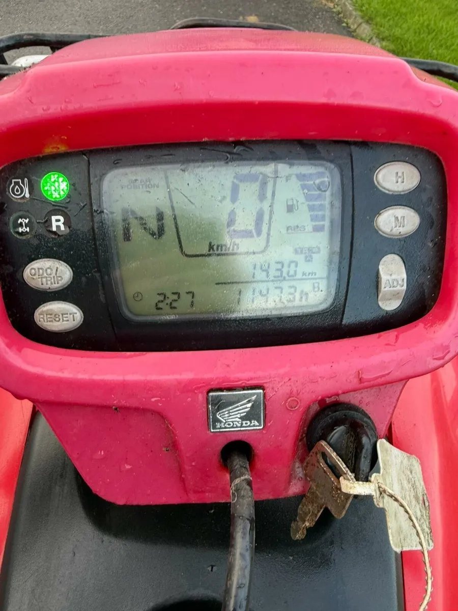 Honda TRX 500 - Image 3