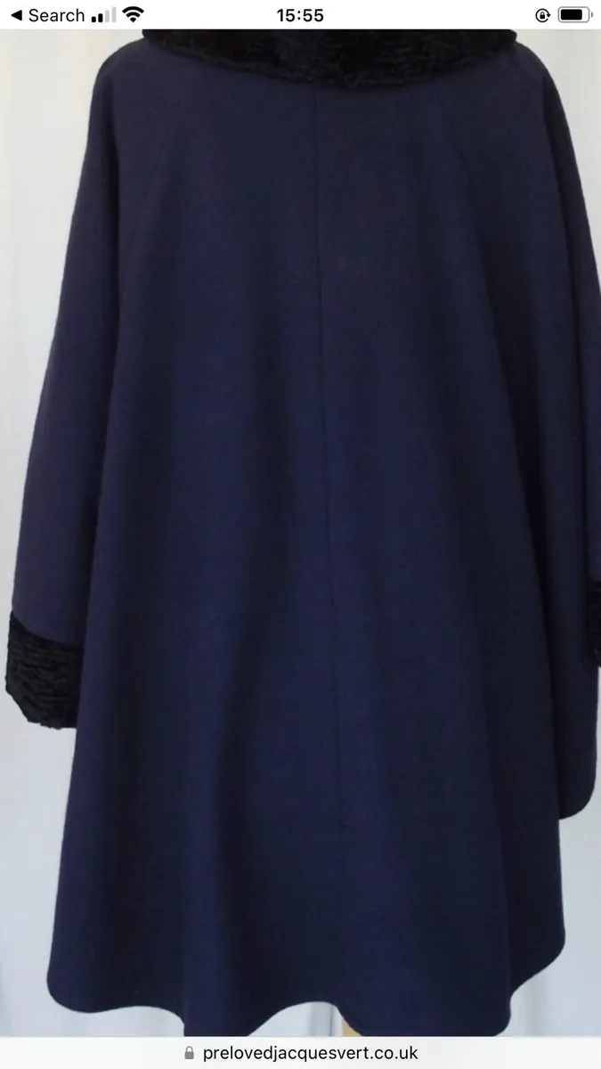 Jacques Vert cloak - Image 3