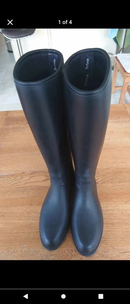 Horse Riding Boots - Image 1