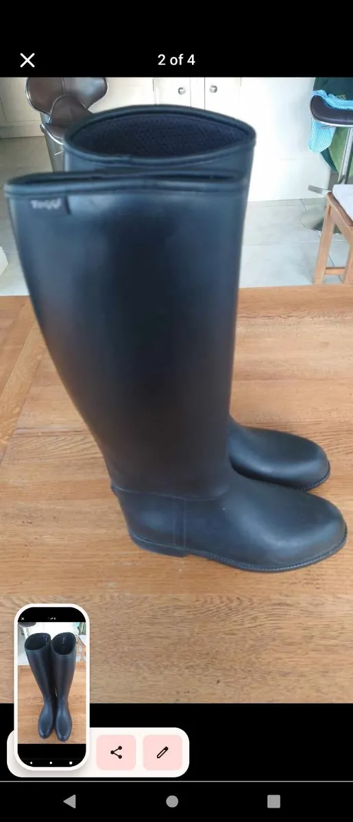 Horse Riding Boots - Image 3