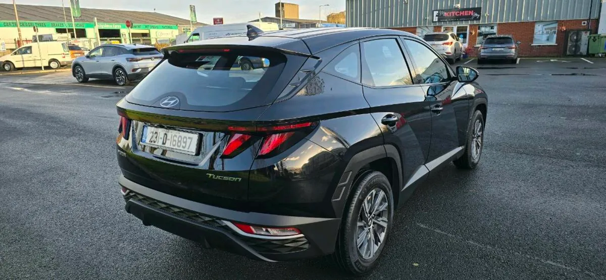 231 Hyundai Tucson 1.6 Diesel Comfort Plus - Image 4