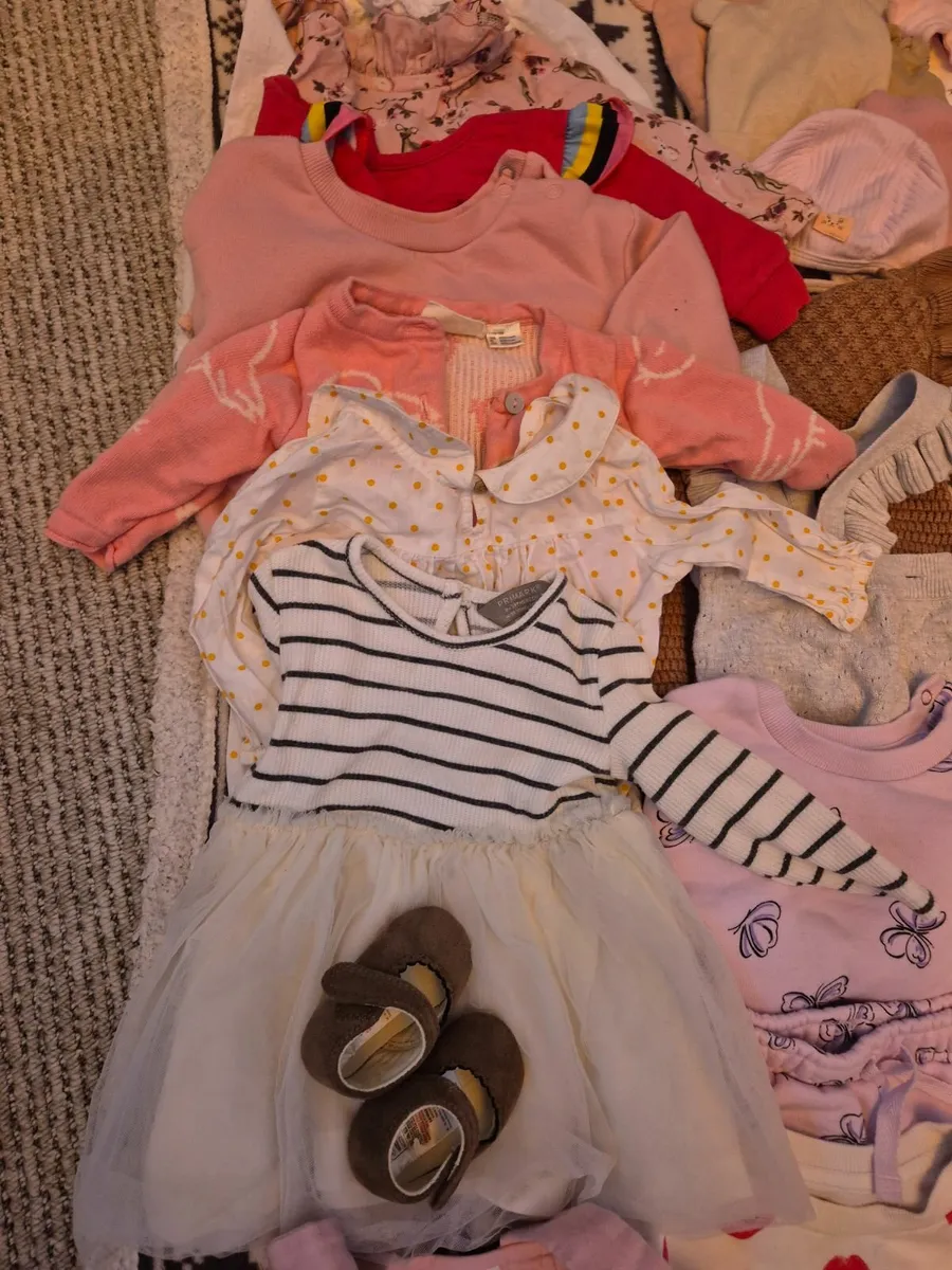 Baby girl 0-3 months bundle - Image 2