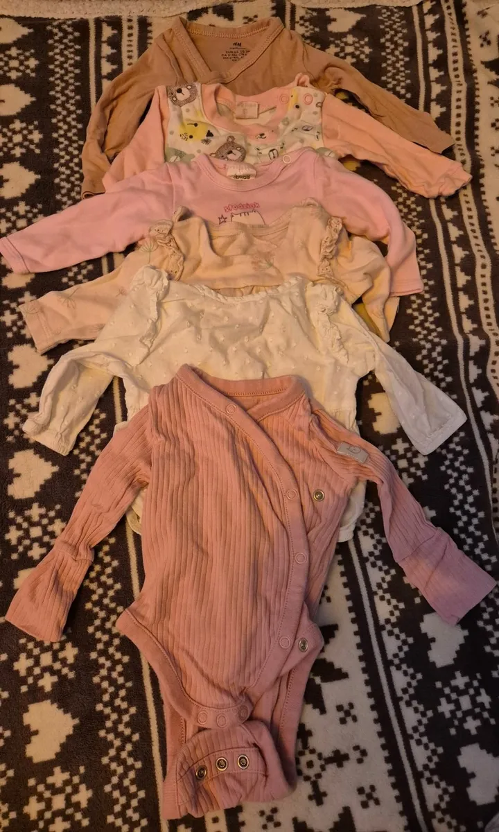 Baby girl 0-3 months bundle - Image 3