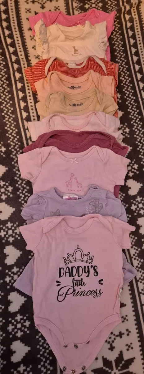 Baby girl 0-3 months bundle - Image 4