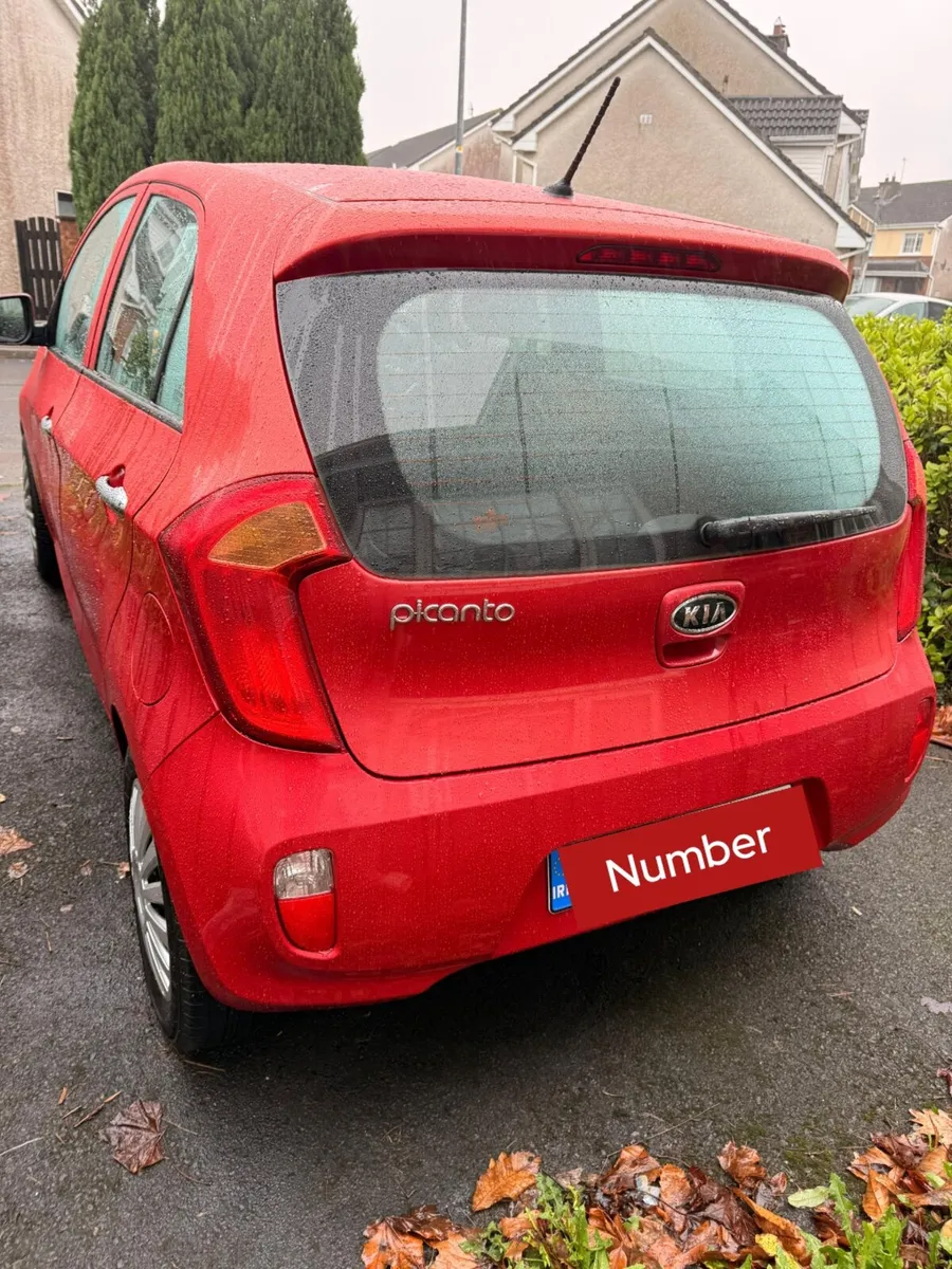 Kia Picanto 2012 - Image 4