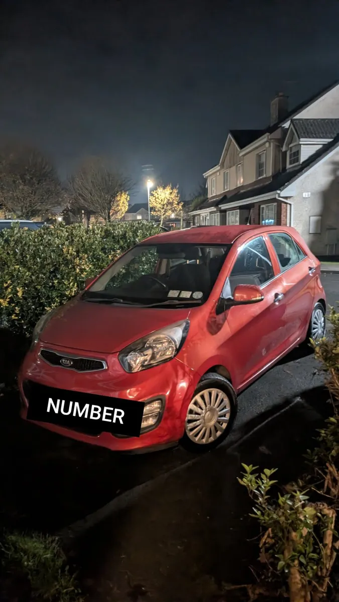 Kia Picanto 2012 - Image 1