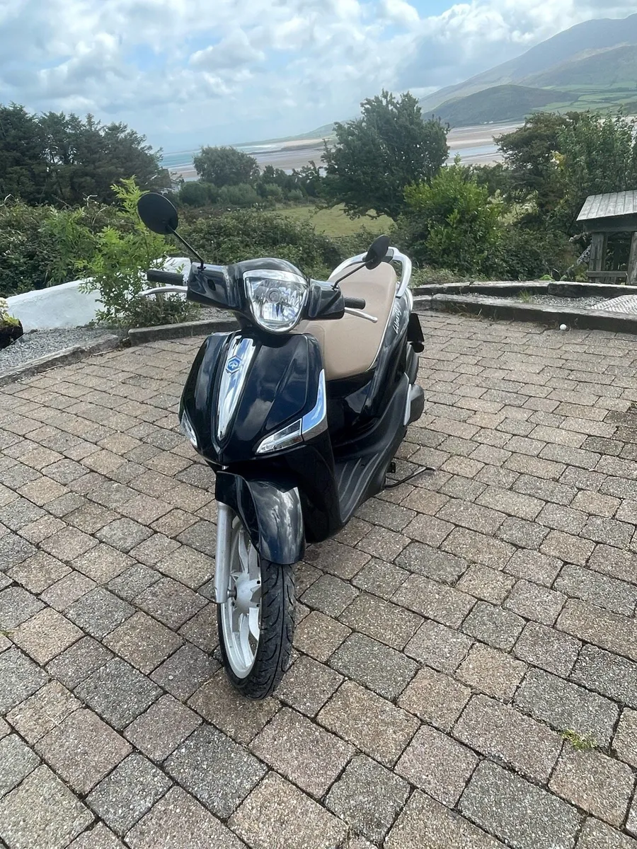Piaggio Liberty 50cc scooter - Image 1