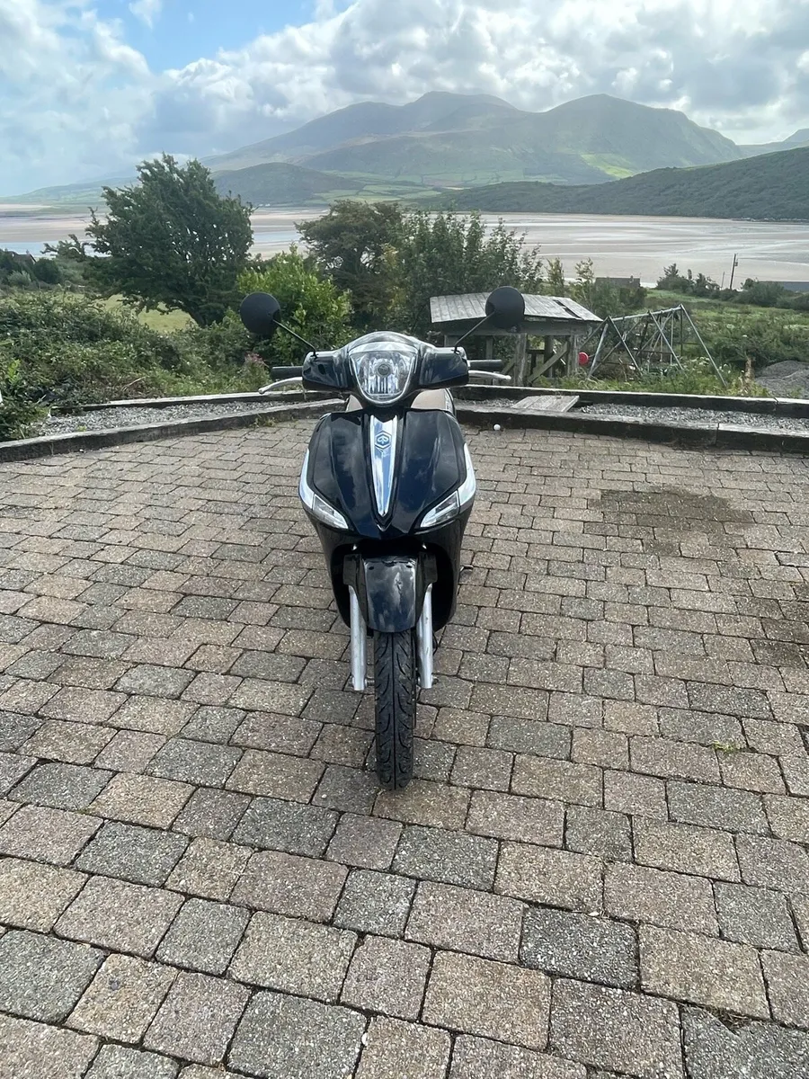 Piaggio Liberty 50cc scooter - Image 2