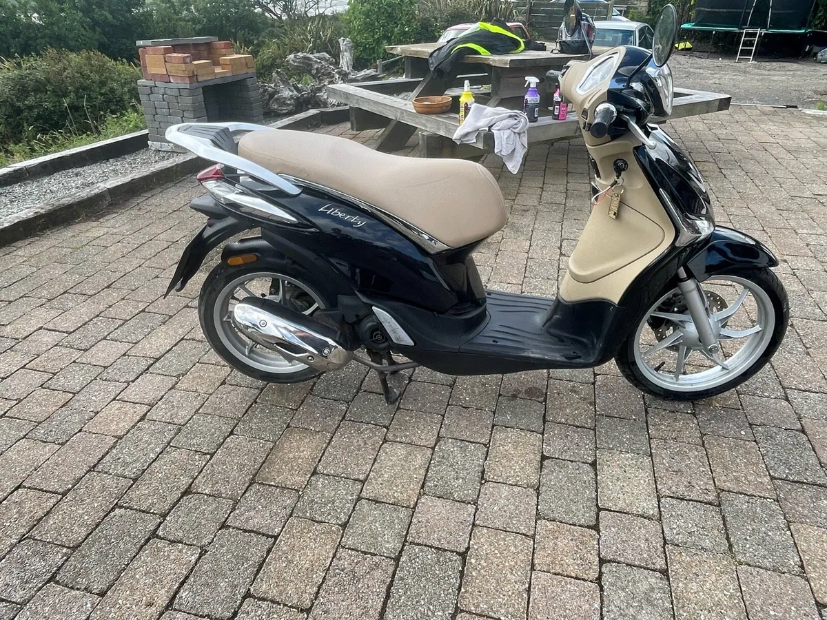Piaggio Liberty 50cc scooter - Image 3