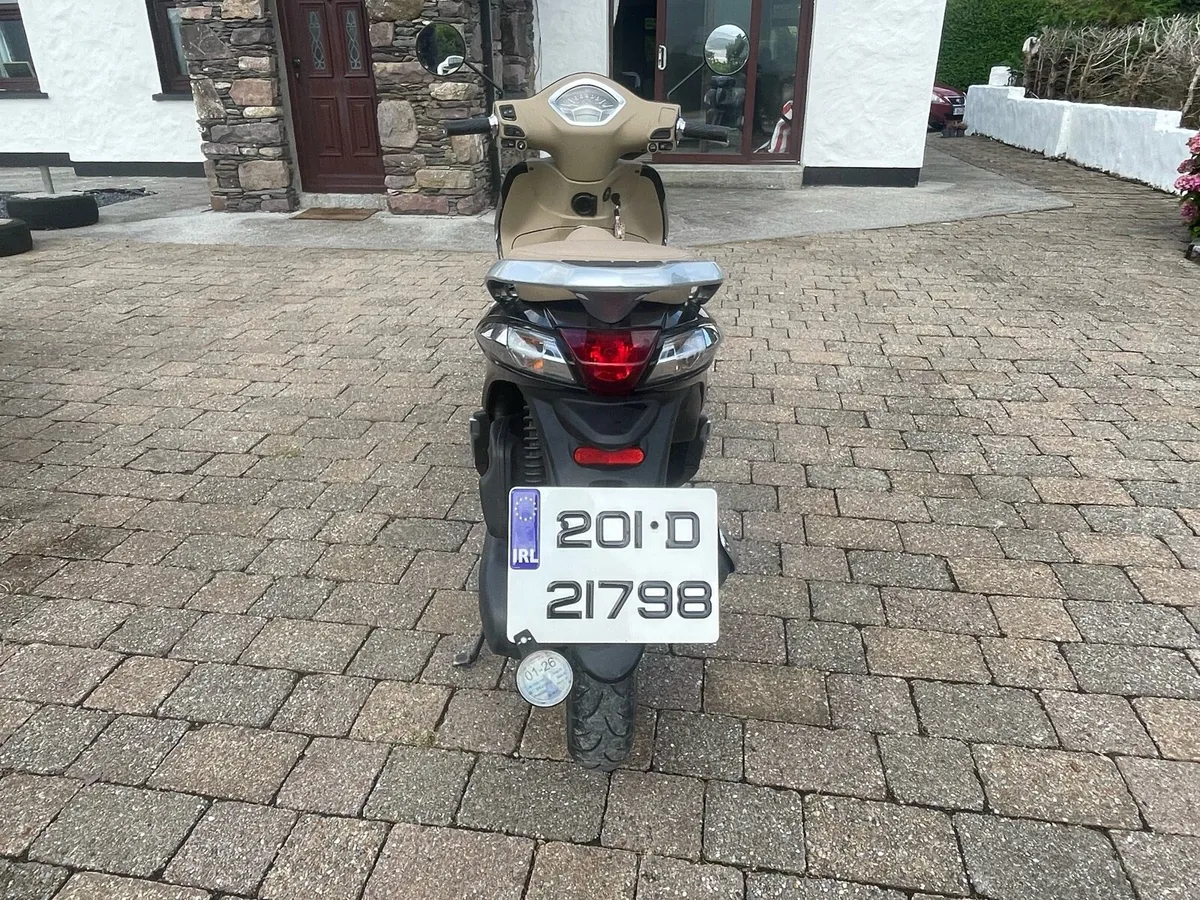 Piaggio Liberty 50cc scooter - Image 4