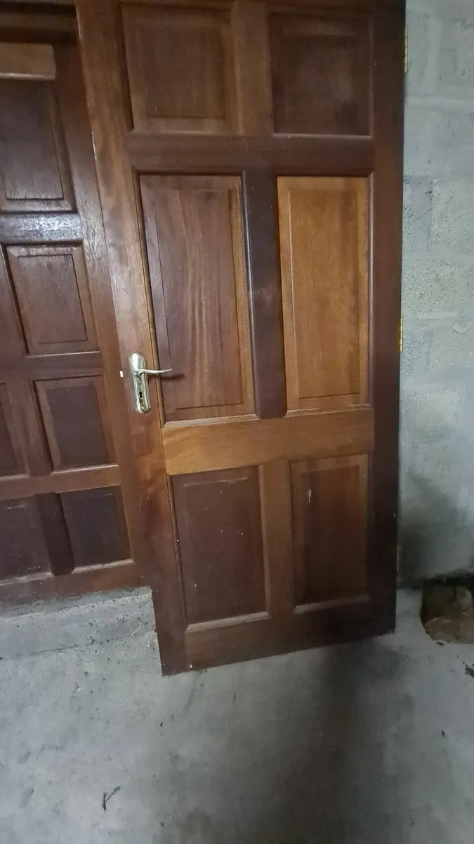 Internal wooden door