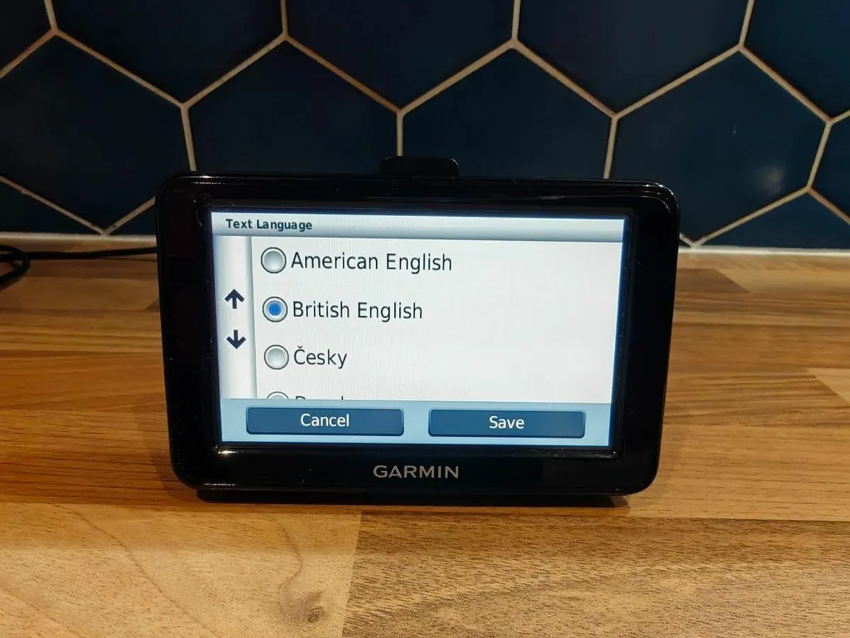 Garmin 2495LM sat nav - 2026 All Europe map - Image 3