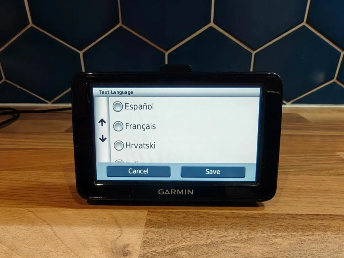 Garmin 2495LM sat nav - 2026 All Europe map - Image 4