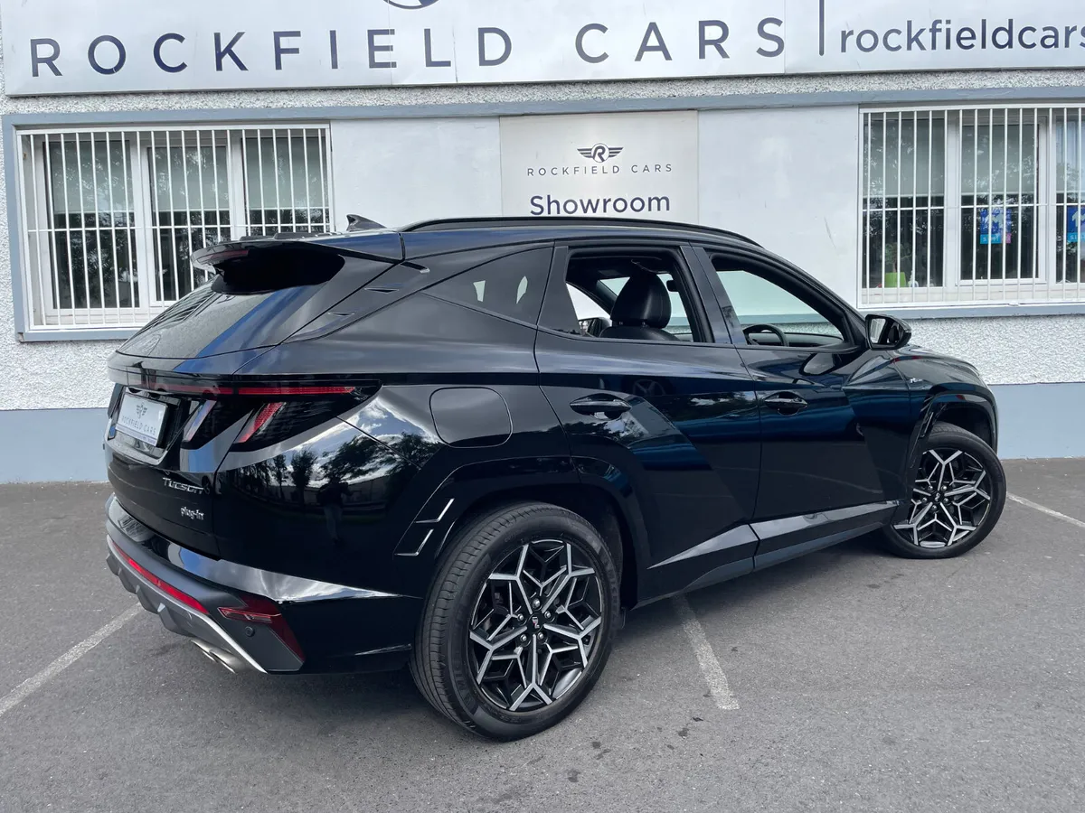 N LINE - PHEV - HUGE SPEC  - HYUNDAI WARRANTY -4X4 - Image 4