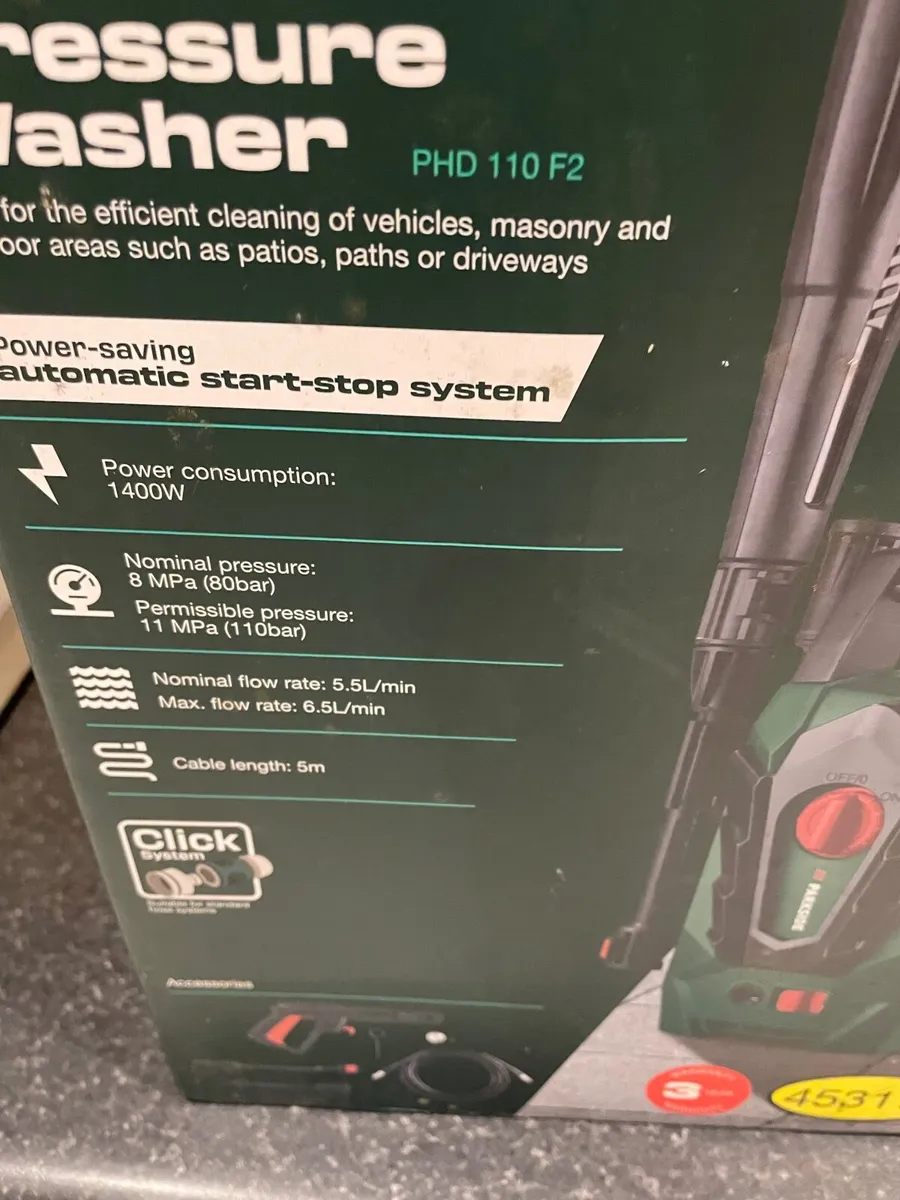 Power washer - Image 1