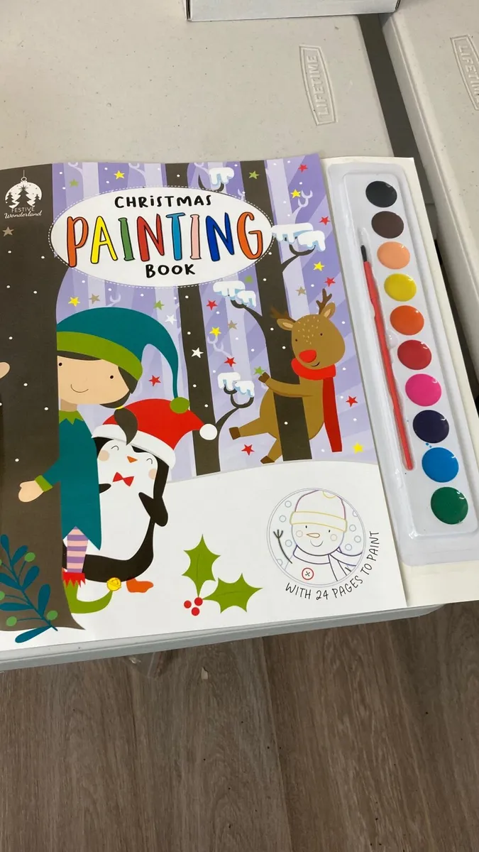 Childrens  Christmas Books - Image 2