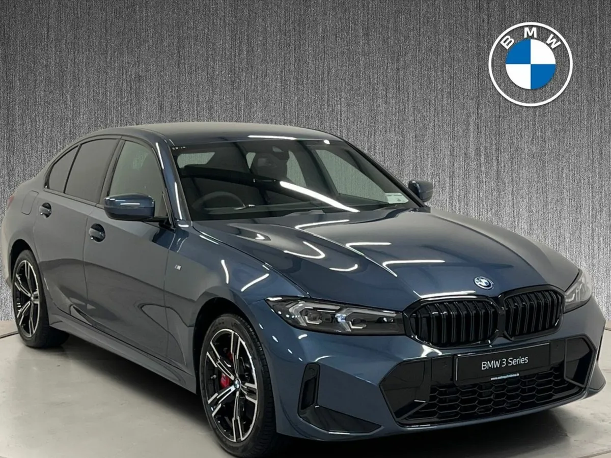 BMW 3-Series 330e PHEV M Sport Saloon IMMEDIATE DE - Image 1