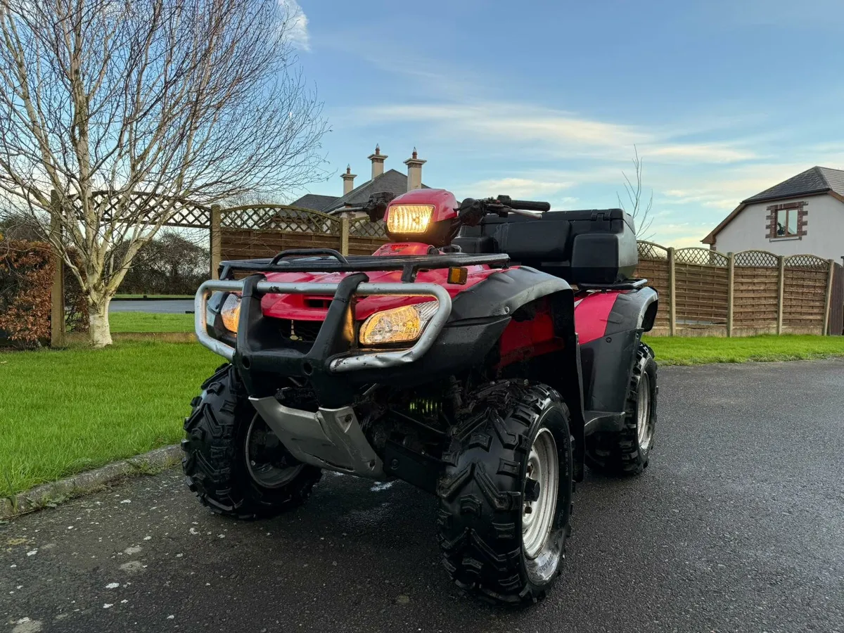 Honda TRX 500 - Image 2