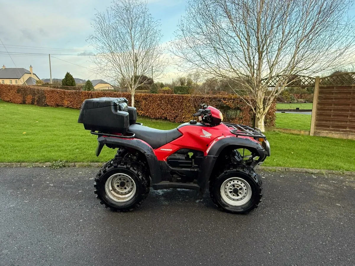 Honda TRX 500 - Image 1