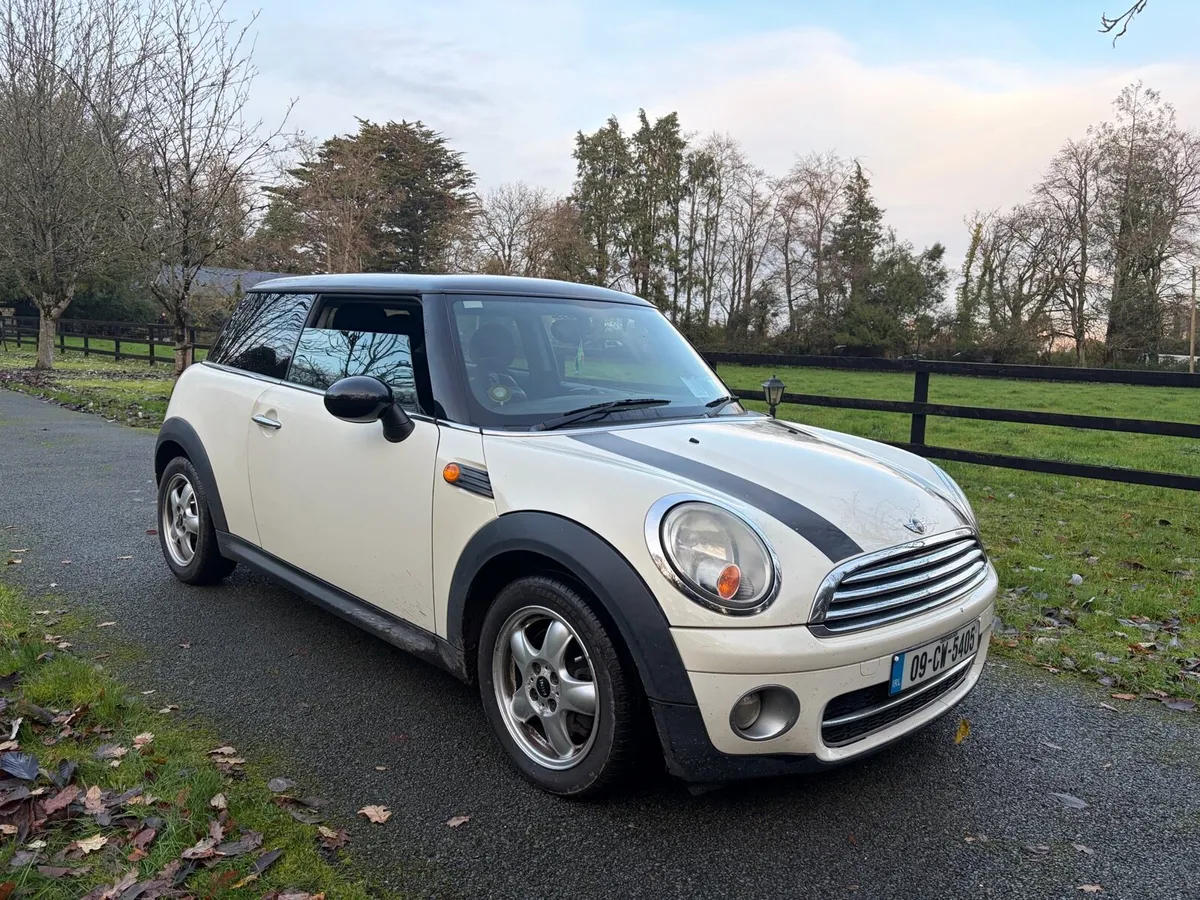 Mini Cooper , tax and tested - Image 1