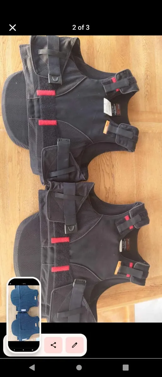 2 Equestrian Body Protector - Image 1