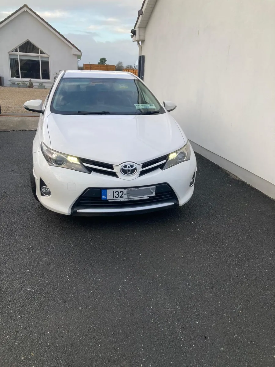 Toyota Auris with new NCT - Image 2