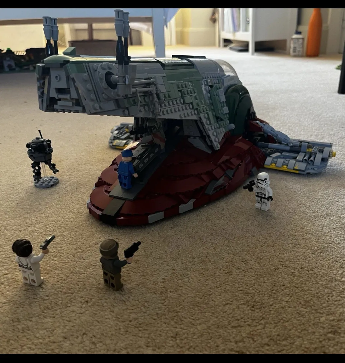 Lego Star Wars UCS Slave I - Image 2