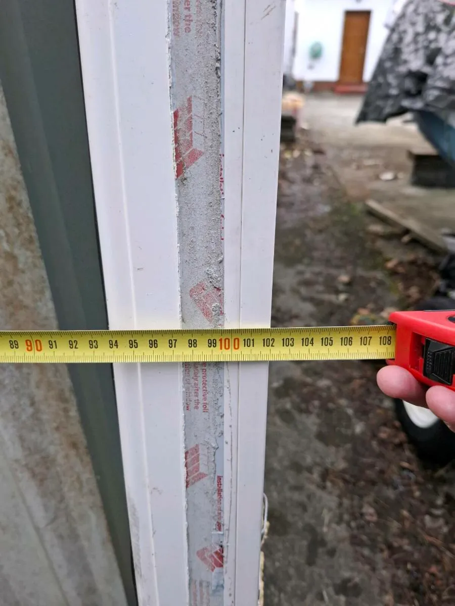 PVC front door / Frame / triple glazed side window - Image 2