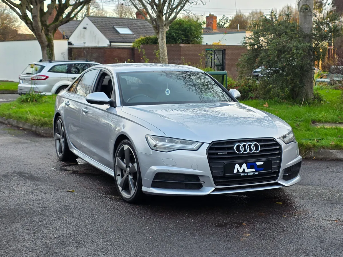 Audi A6 3.0 Quattro S-Line Black Edition 2015 - Image 2