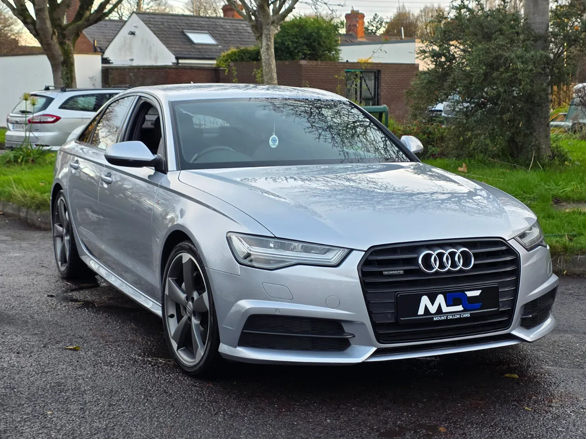 Audi A6 3.0 Quattro S-Line Black Edition 2015 - Image 3