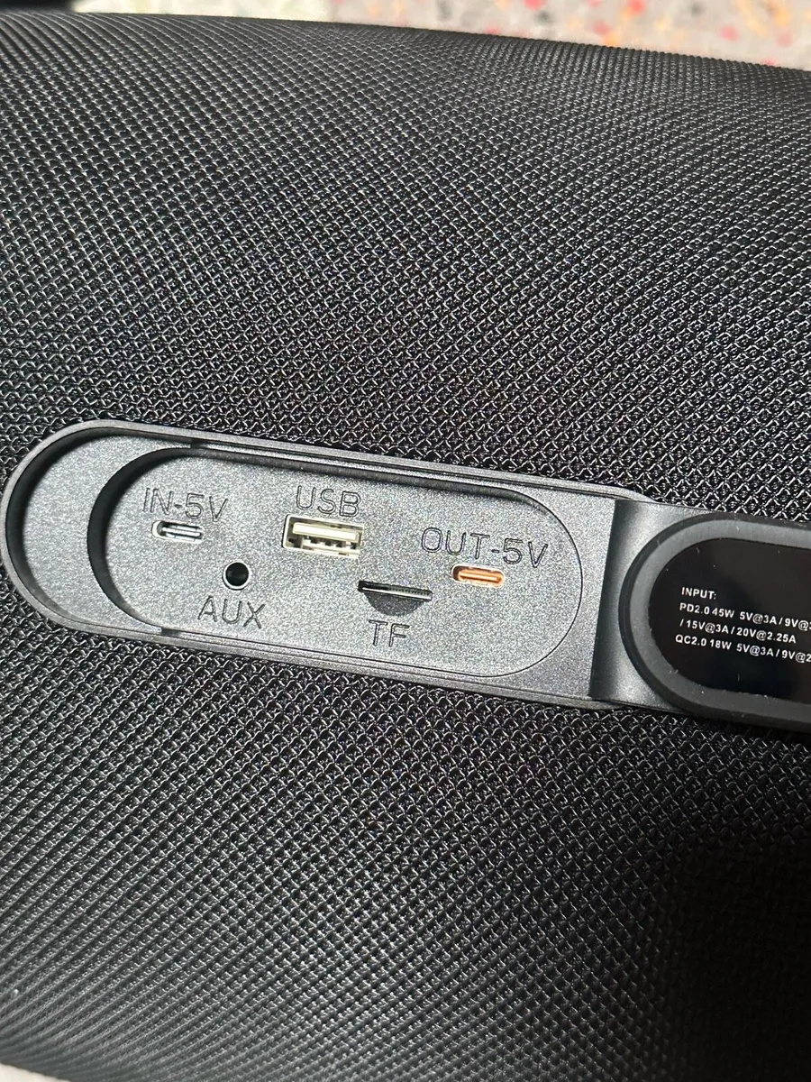 Zealot S98 160W portable Bluetooth Speaker. - Image 4