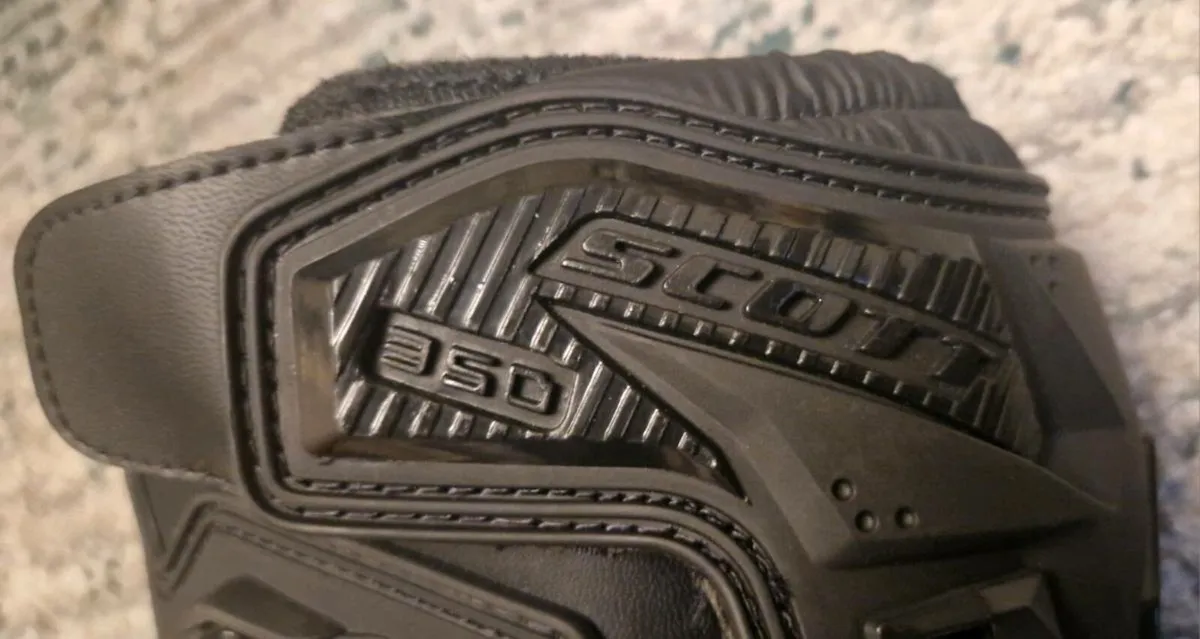 SCOTT ADVENTURE BOOTS BRAND NEW Size 42 - Image 4