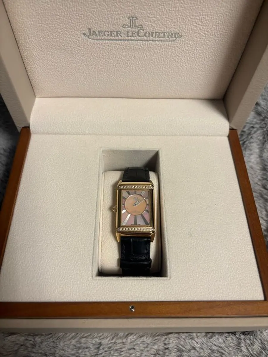 Jaeger-LeCoultre Grande Reverso Lady Ultra Thin Due Watch - Image 3