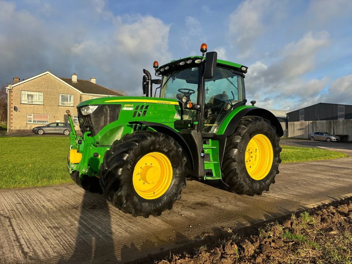 🟢John Deere 6155R🟢 - Image 1