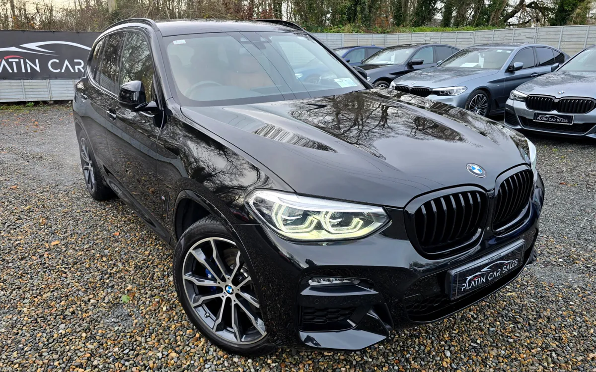🔥 2021 BMW X3 xDrive30e M Sport PHEV - Image 2