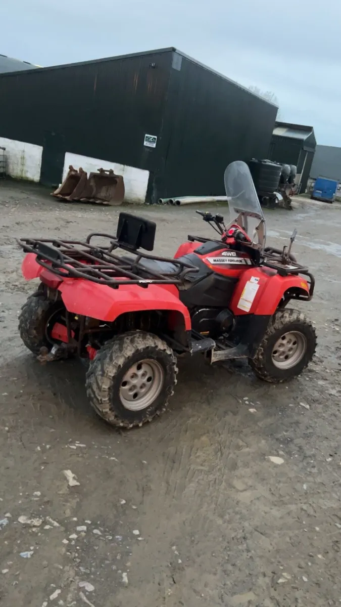 Massey Ferguson diesel quad - Image 2
