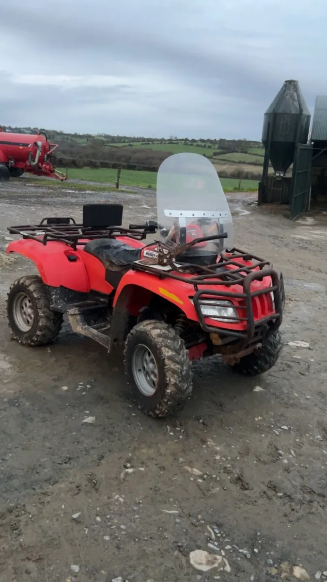 Massey Ferguson diesel quad - Image 1