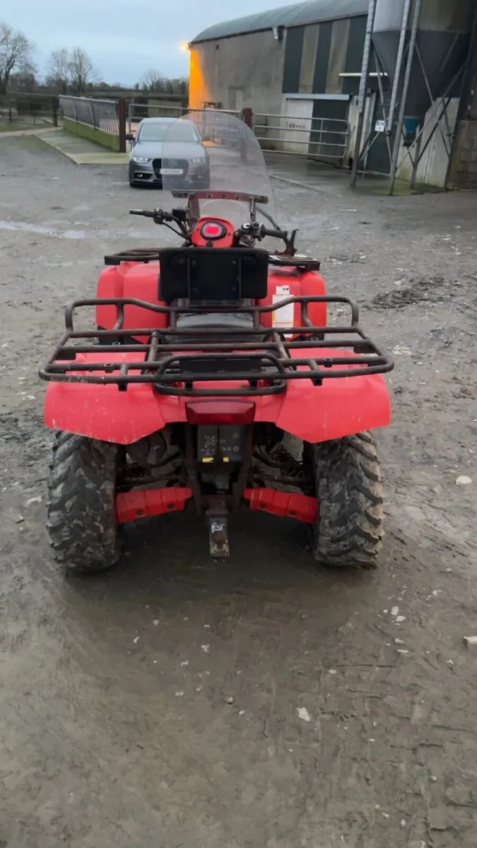 Massey Ferguson diesel quad - Image 3