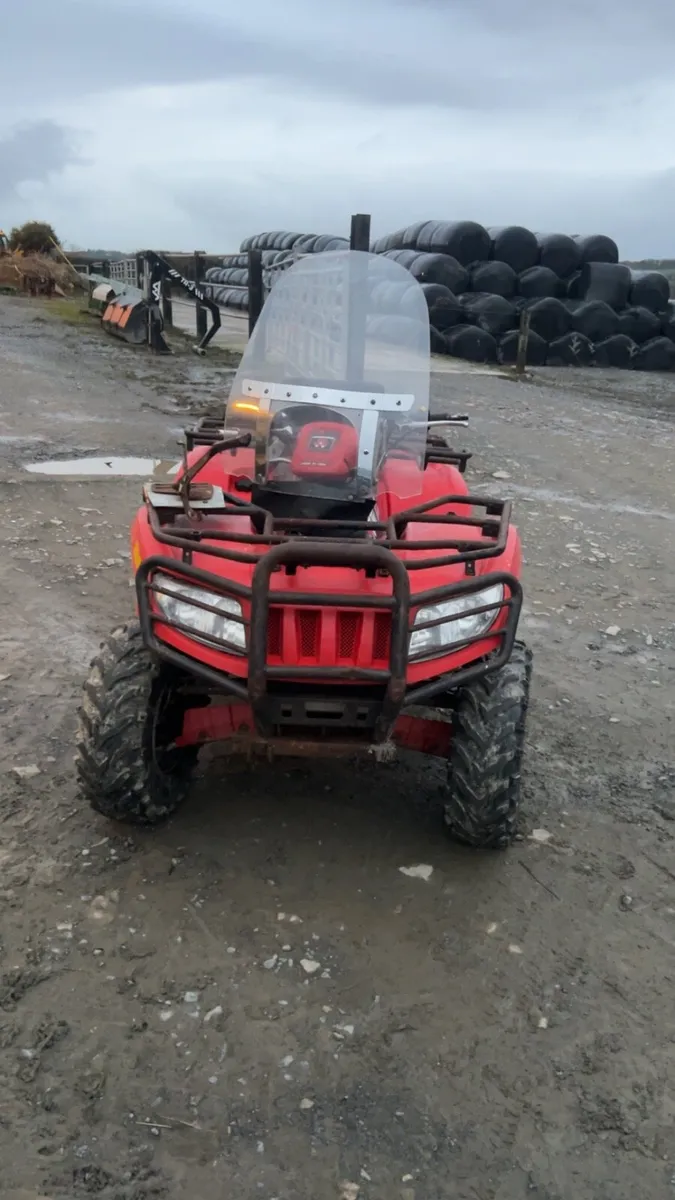 Massey Ferguson diesel quad - Image 4
