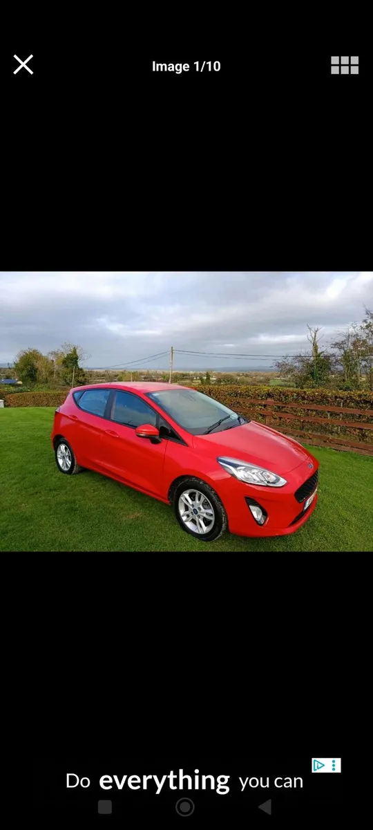 Ford fiestas 2013-2018 all NCT tested