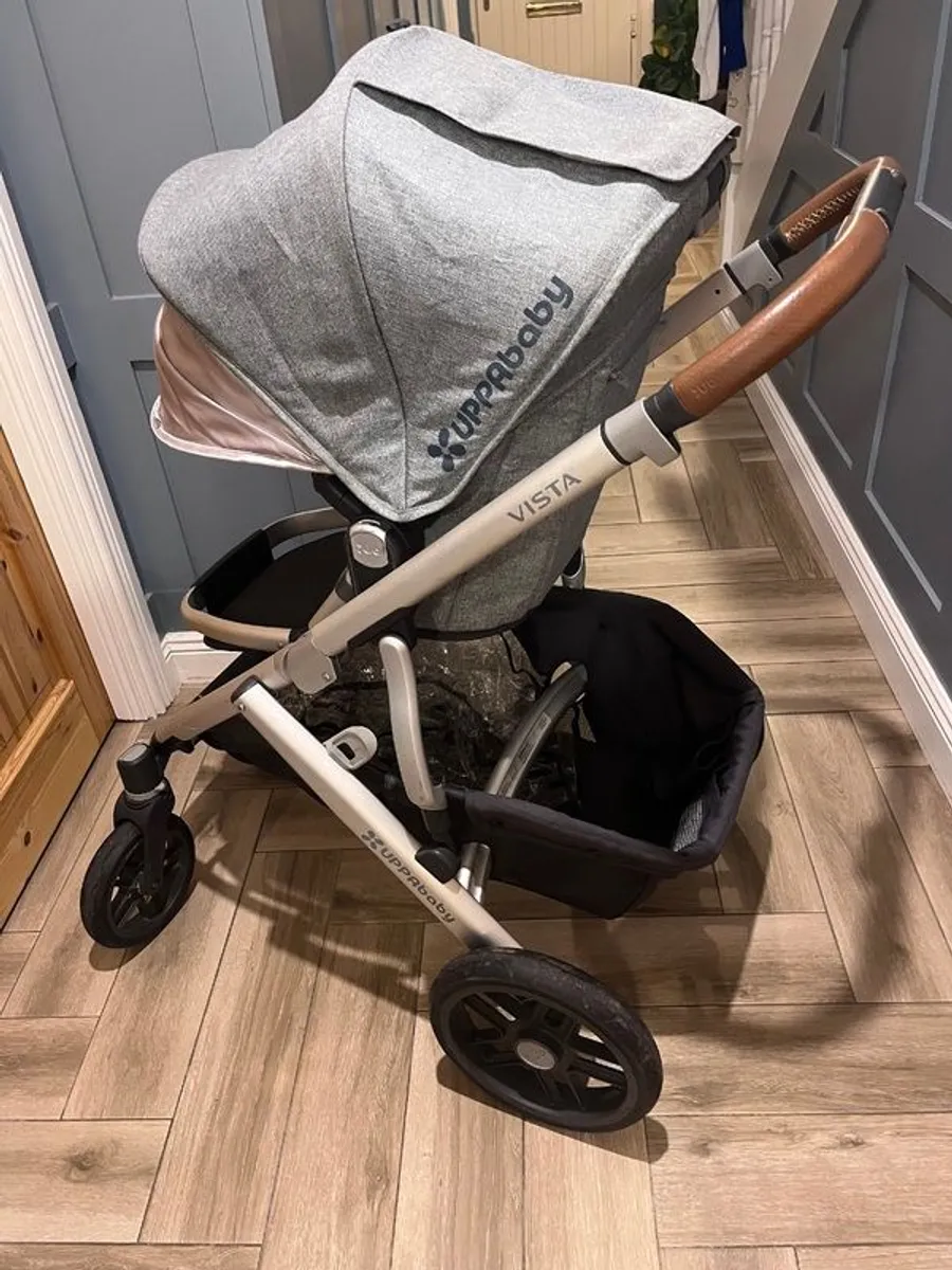 Uppababy Vista Travel System - Image 2
