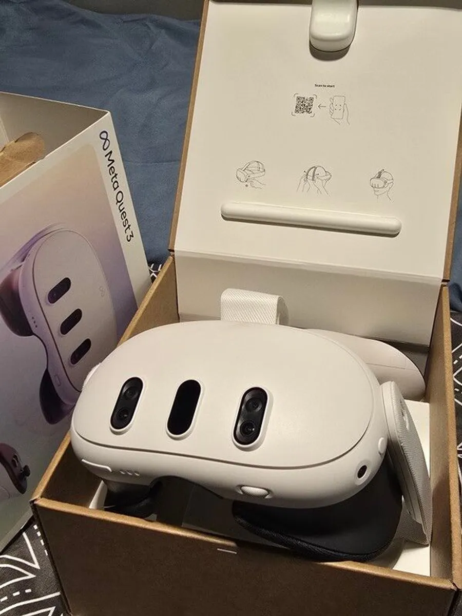 Meta Quest 3 128gb - Image 1