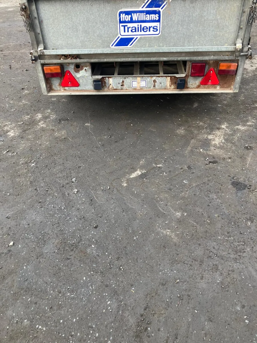 Ifor Williams 8ft dropside trailer - Image 2