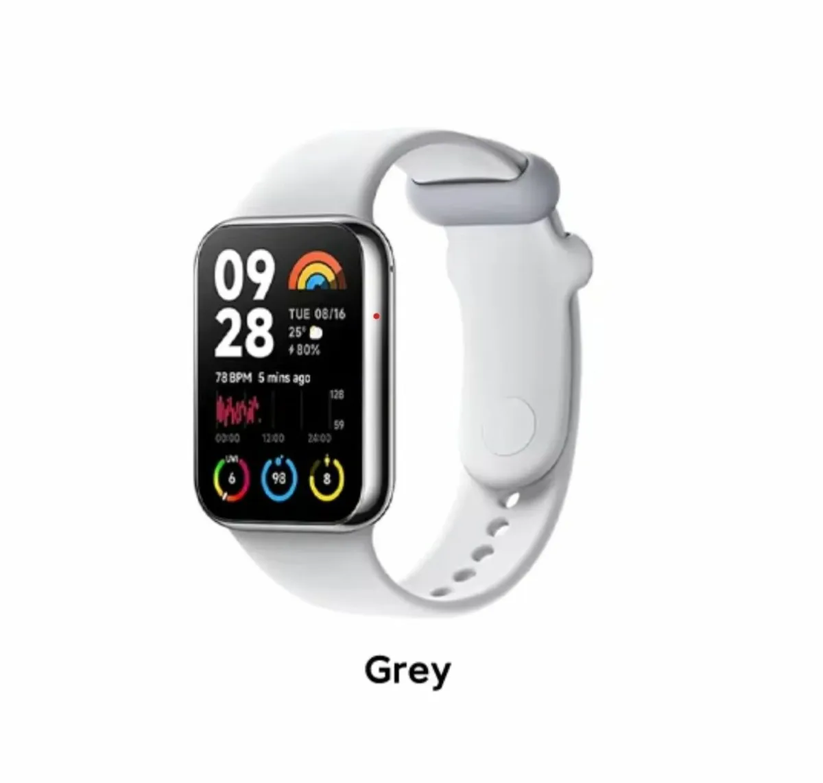 NEW Xiaomi Mi Band 8 Pro (2 colours) - Image 2