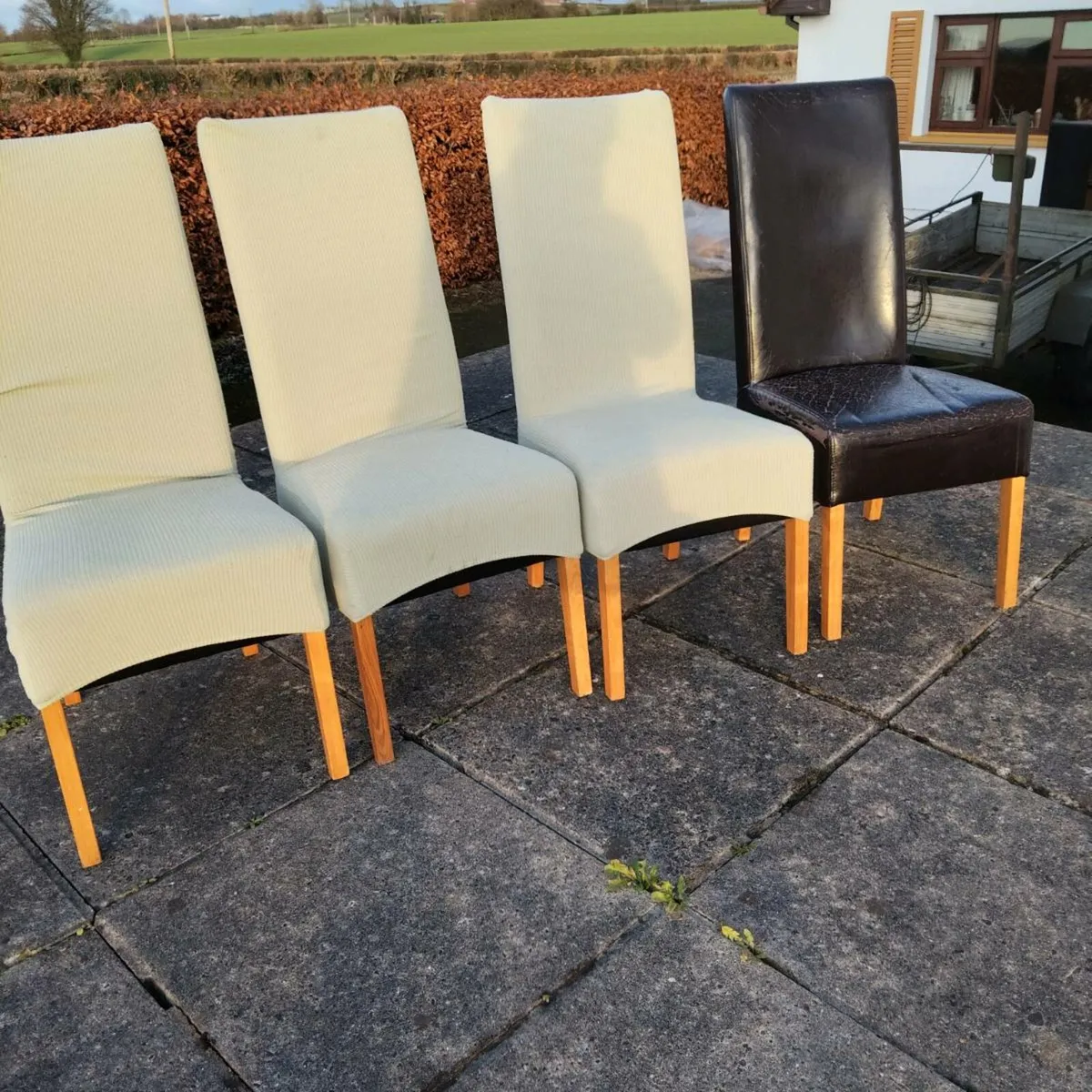 4 Diningroom Chairs. - Image 2