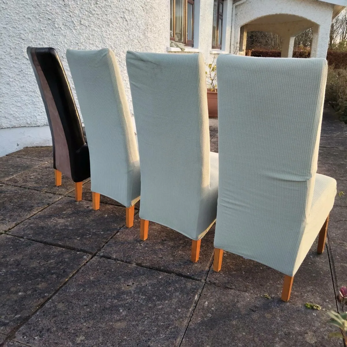 4 Diningroom Chairs. - Image 3