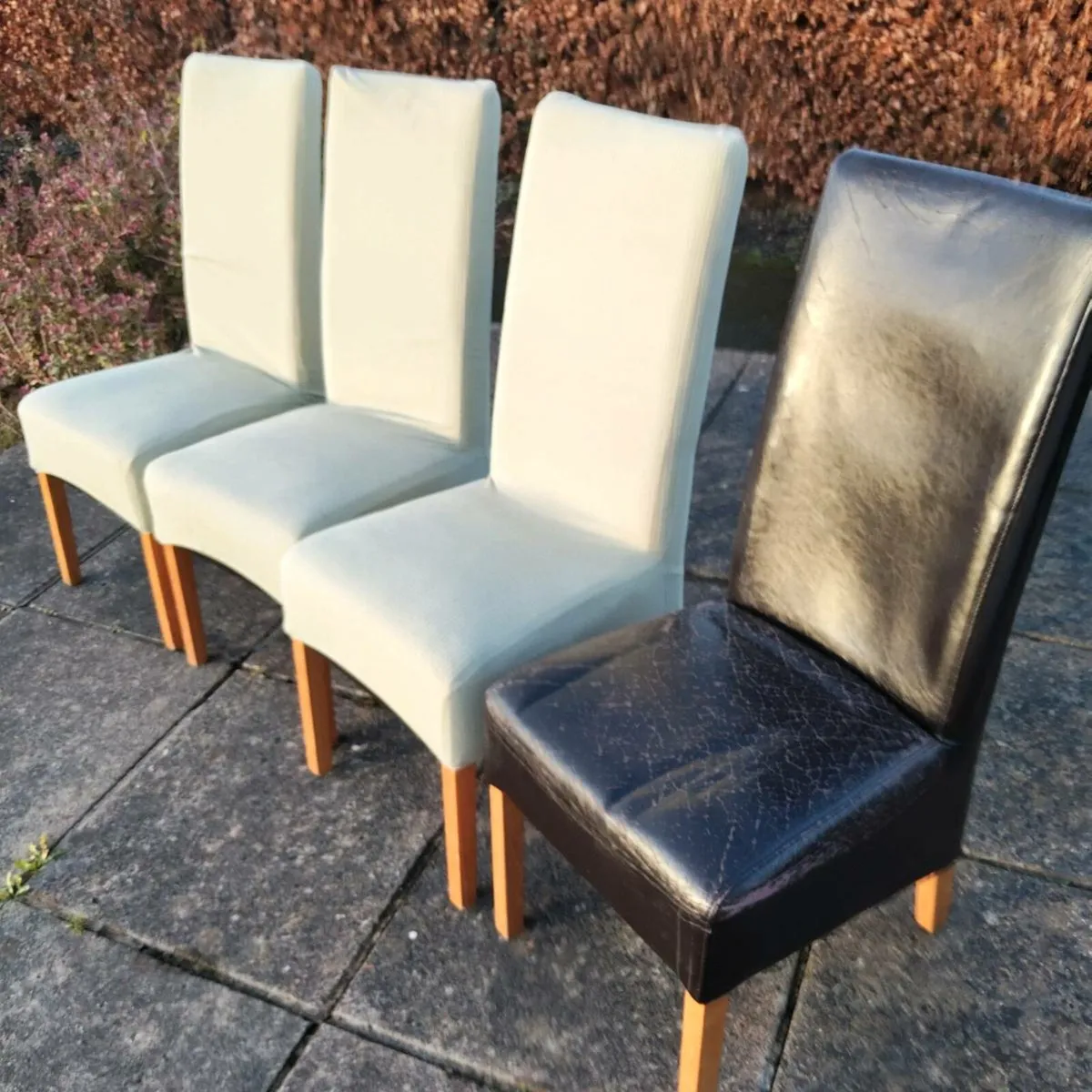 4 Diningroom Chairs. - Image 4