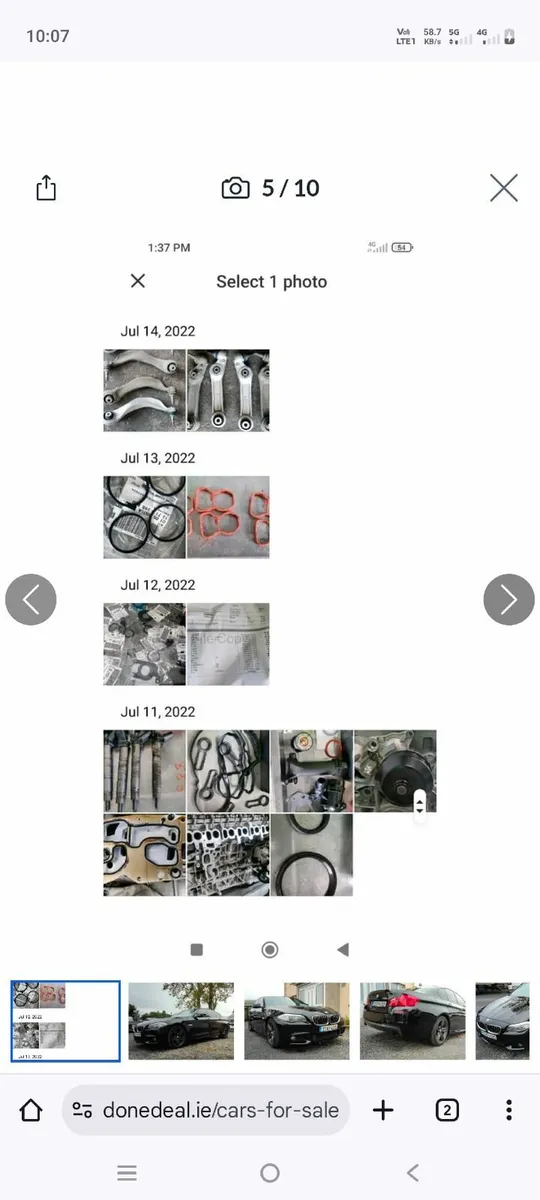 Bmw 535d ..engine problem - Image 2