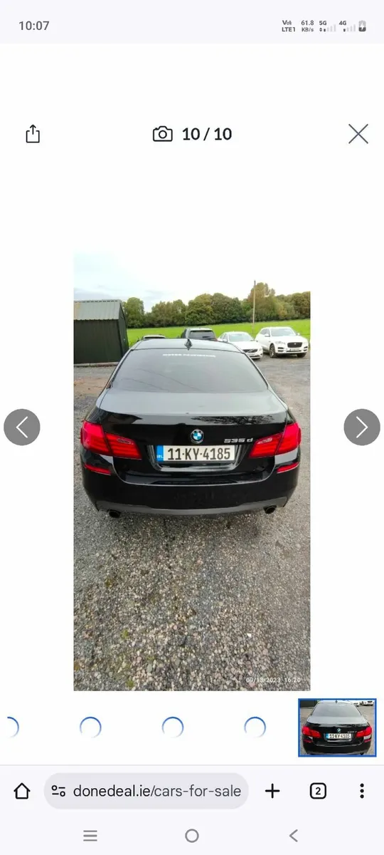 Bmw 535d ..engine problem - Image 3